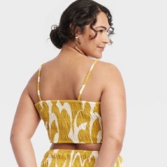 A New Day Slim Fit Smocked Tiny Top - Picture 3 of 5